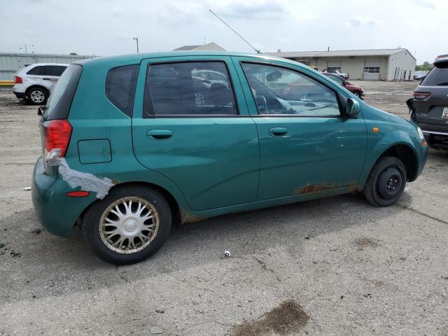 Photo 3 from auction – 2004 CHEVROLET AVEO with VIN KL1TD62694B247587