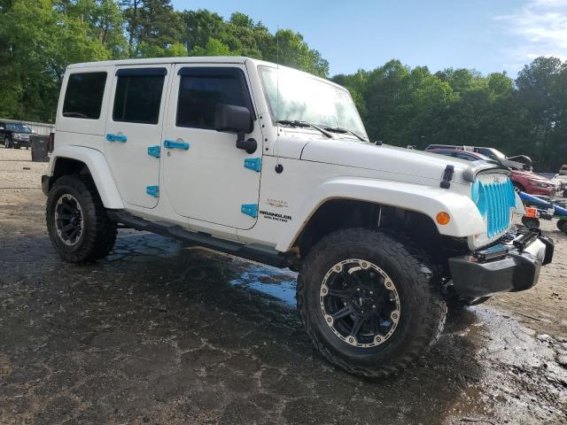 Photo 4 from auction – 2012 JEEP WRANGLER U with VIN 1C4HJWEG6CL157222