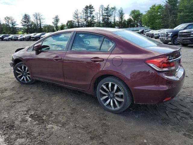 Photo 2 from auction – 2015 HONDA CIVIC EXL with VIN 19XFB2F90FE097061