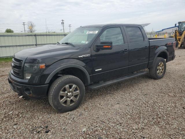 FORD F150 SUPER 2013 with VIN 1FTFW1ET6DFC77823 - Photo from auction
