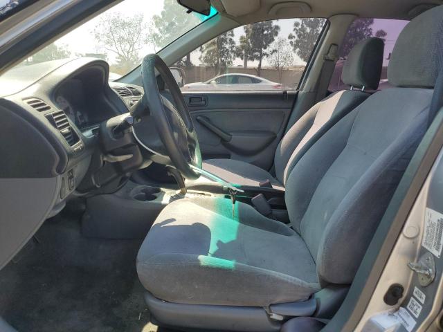 Photo 7 from auction – 2001 HONDA CIVIC LX with VIN 2HGES16581H609036