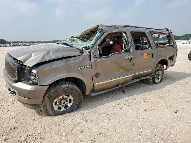 FORD EXCURSION LIMITED 2003 with VIN 1FMSU43P33EC24282 - Photo from auction
