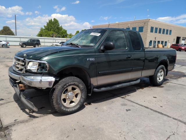 FORD F150 2003 with VIN 2FTRX172X3CA58789 - Photo from auction