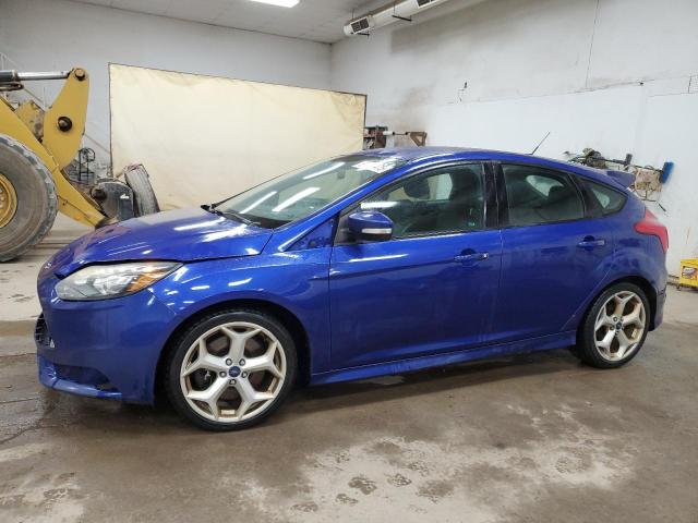 FORD FOCUS ST 2014 with VIN 1FADP3L93EL429363 - Photo from auction