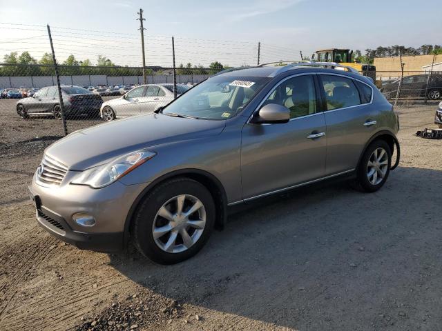 Photo 1 from auction – 2008 INFINITI EX35 BASE with VIN JNKAJ09F18M356470