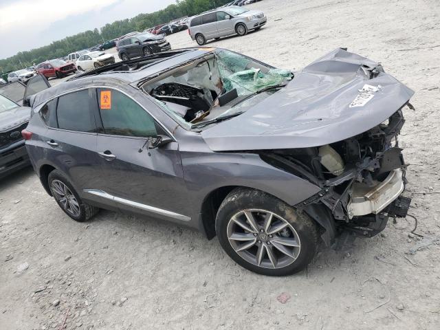Photo 4 from auction – 2021 ACURA RDX TECHNO with VIN 5J8TC2H52ML002483