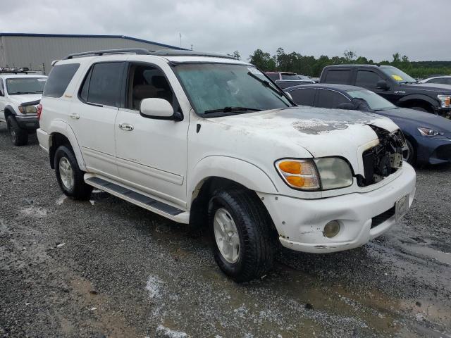Photo 4 from auction – 2002 TOYOTA SEQUOIA LI with VIN 5TDBT48A92S096747