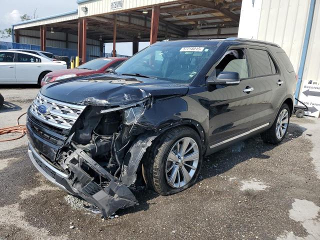 FORD EXPLORER L 2019 with VIN 1FM5K7F81KGA19474 - Photo from auction
