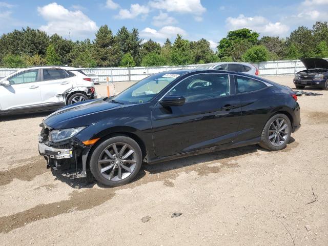 HONDA CIVIC EX 2019 with VIN 2HGFC3B38KH351796 - Photo from auction