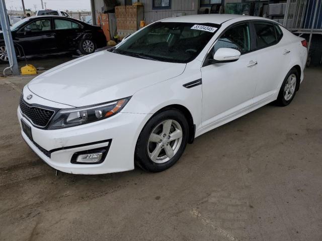 KIA OPTIMA LX 2015 with VIN KNAGM4A74F5664980 - Photo from auction