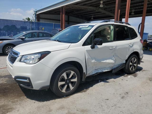 SUBARU FORESTER 2 2017 with VIN JF2SJAGC4HH560453 - Photo from auction