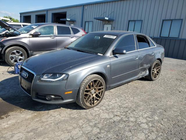 AUDI A4 2.0T 2008 with VIN WAUAF78E58A053078 - Photo from auction