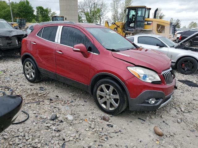 Photo 4 from auction – 2014 BUICK ENCORE CON with VIN KL4CJBSB2EB564050