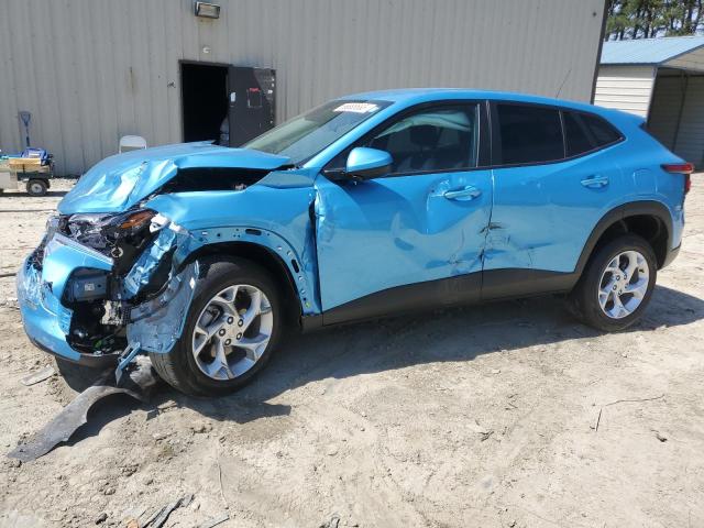 CHEVROLET TRAX LS 2025 with VIN KL77LFEP7SC028729 - Photo from auction