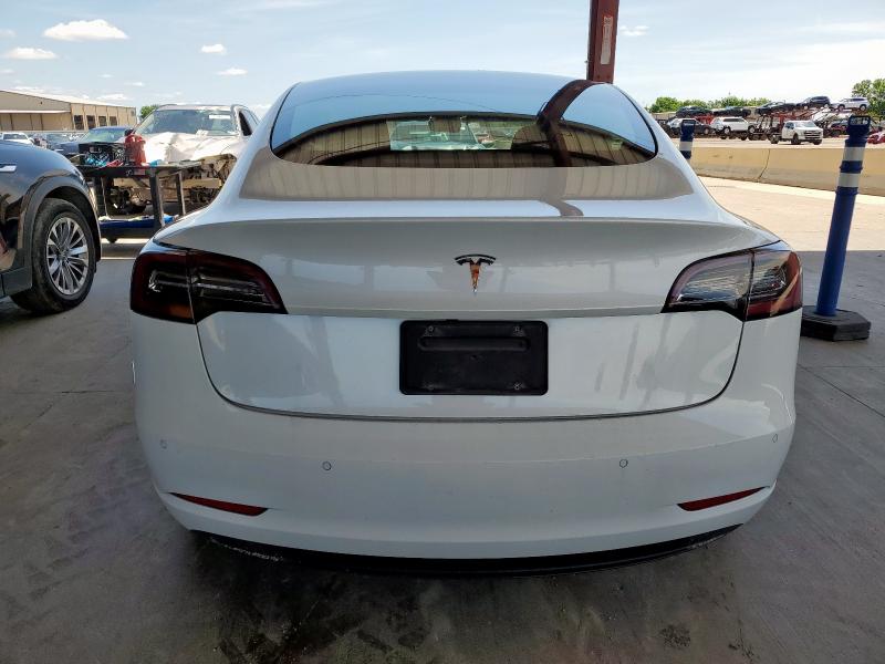 Photo 6 from auction – 2022 TESLA MODEL 3 with VIN 5YJ3E1EA3NF290670