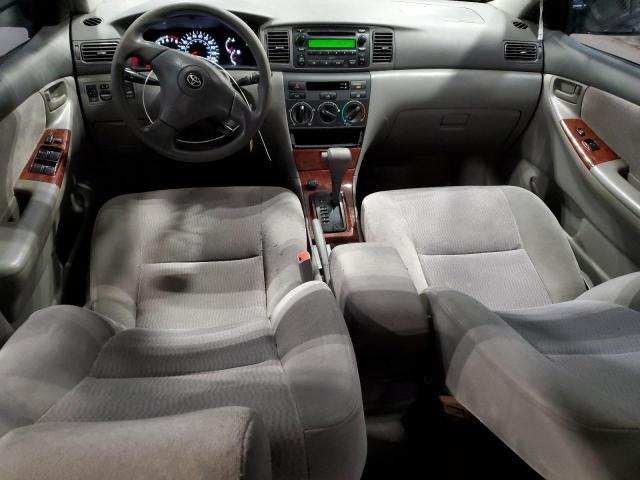 Photo 8 from auction – 2005 TOYOTA COROLLA CE with VIN 2T1BR30E35C424622
