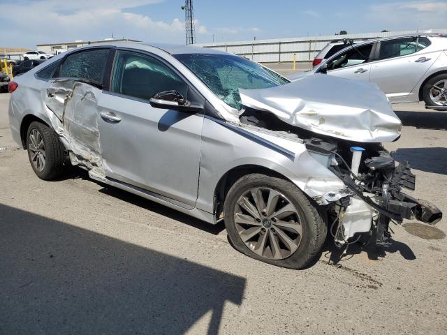Photo 4 from auction – 2016 HYUNDAI SONATA SPO with VIN 5NPE34AF5GH280650