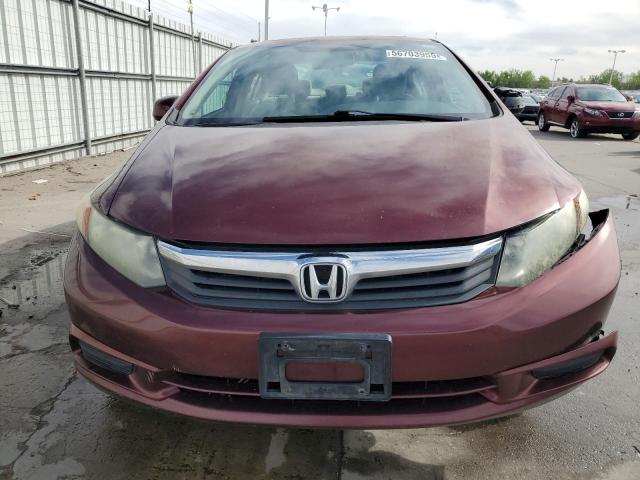 Photo 5 from auction – 2012 HONDA CIVIC EX with VIN 2HGFB2F84CH516361