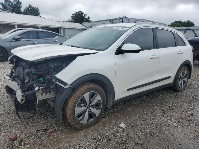 KIA NIRO FE 2017 with VIN KNDCB3LC6H5088050 - Photo from auction