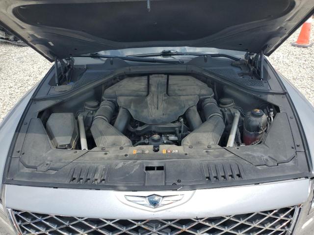 Photo 12 from auction – 2021 GENESIS GV80 BASE with VIN KMUHCESC5MU056719