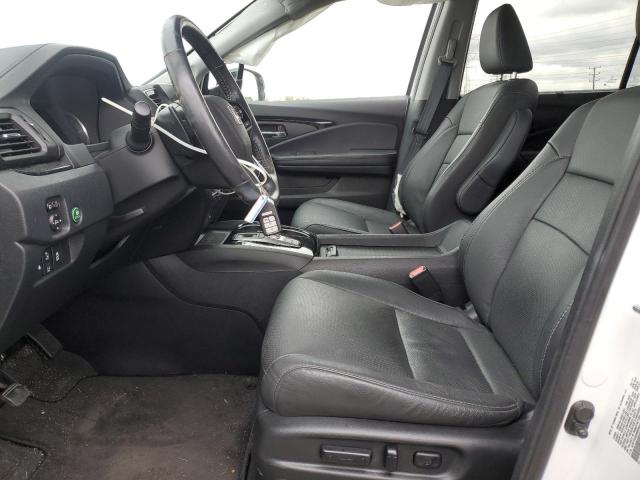 Photo 7 from auction – 2021 HONDA PILOT ELIT with VIN 5FNYF6H03MB066445