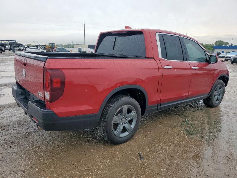 Photo 3 from auction – 2023 HONDA RIDGELINE with VIN 5FPYK3F76PB036796