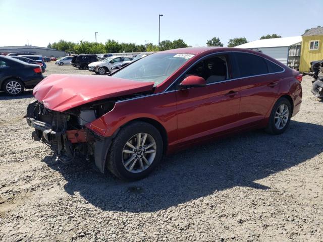 HYUNDAI SONATA SE 2015 with VIN 5NPE24AF9FH049266 - Photo from auction