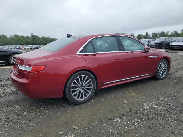 Photo 3 from auction – 2018 LINCOLN CONTINENTA with VIN 1LN6L9TK4J5611359