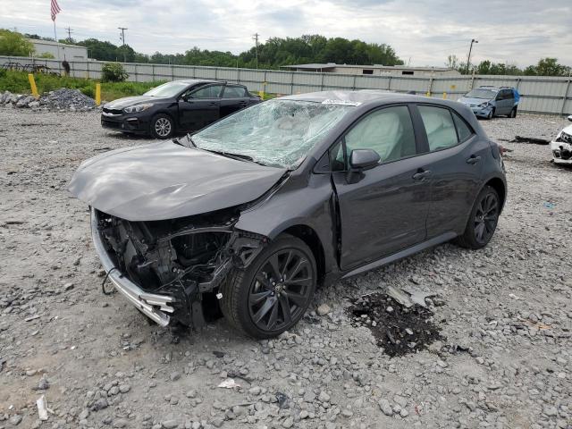 TOYOTA COROLLA 2025 with VIN JTNC4MBE0S3244732 - Photo from auction