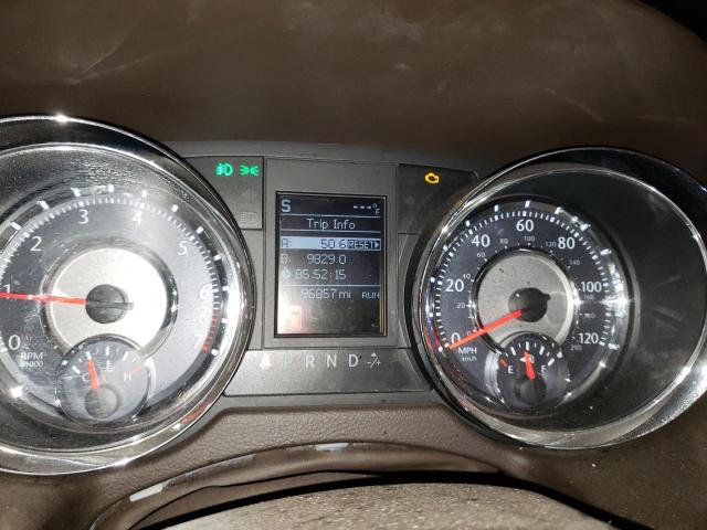 Photo 9 from auction – 2014 CHRYSLER TOWN & COU with VIN 2C4RC1CG1ER139421