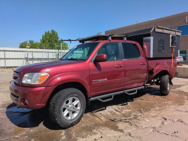 TOYOTA TUNDRA DOU 2005 with VIN 5TBDT48155S501461 - Photo from auction