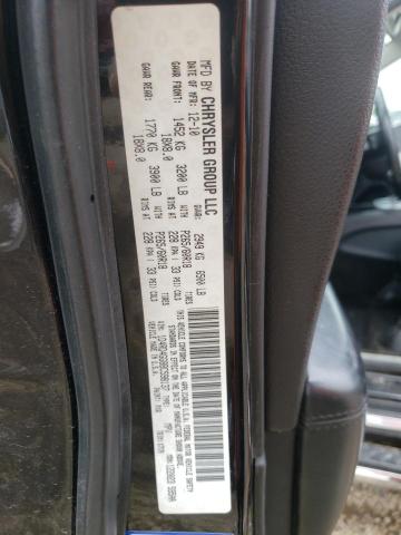 Photo 14 from auction – 2011 DODGE DURANGO CR with VIN 1D4RD4GG8BC598137