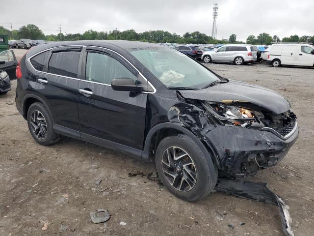 Photo 4 from auction – 2016 HONDA CR-V SE with VIN 2HKRM4H47GH611506