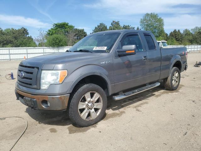 FORD F150 SUPER 2010 مع رقم تعريف المركبة 1FTFX1EV7AFB39461 - صورة من المزاد