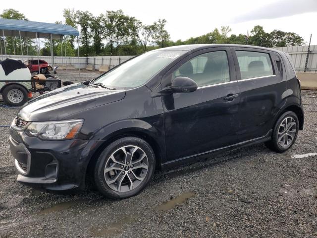 CHEVROLET SONIC LT 2020 with VIN 1G1JD6SB5L4137709 - Photo from auction