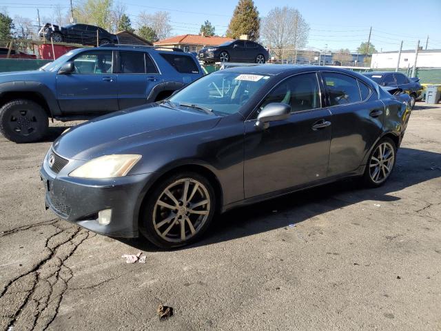 LEXUS IS 250 2008 with VIN JTHBK262382082277 - Photo from auction