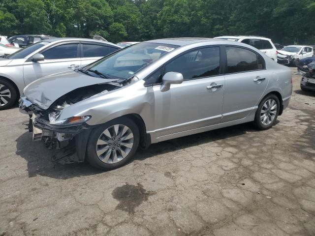 HONDA CIVIC EX 2011 with VIN 19XFA1F81BE001792 - Photo from auction