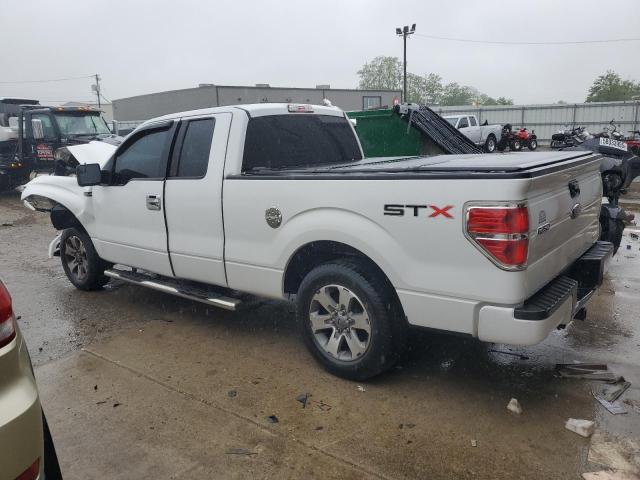 Photo 2 from auction – 2013 FORD F150 SUPER with VIN 1FTEX1CM2DFB02229