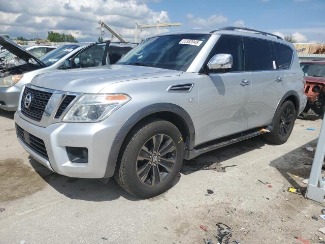 NISSAN ARMADA PLATINUM 2017 with VIN JN8AY2NF2H9303914 - Photo from auction