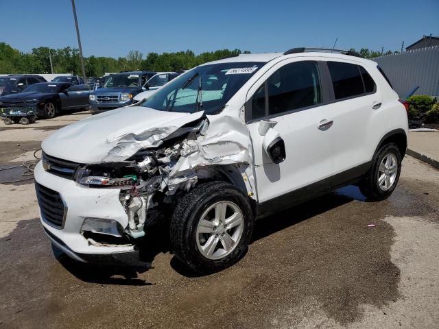 CHEVROLET TRAX 1LT 2019 with VIN KL7CJLSB0KB811053 - Photo from auction