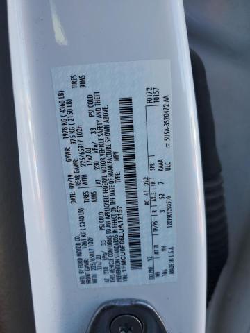 Photo 14 from auction – 2020 FORD ESCAPE S with VIN 1FMCU0F66LUA12157