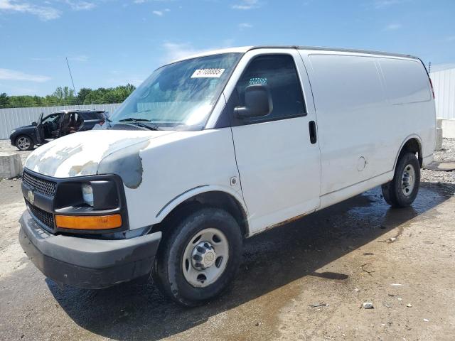 CHEVROLET EXPRESS G2 2012 with VIN 1GCWGFCA6C1196196 - Photo from auction