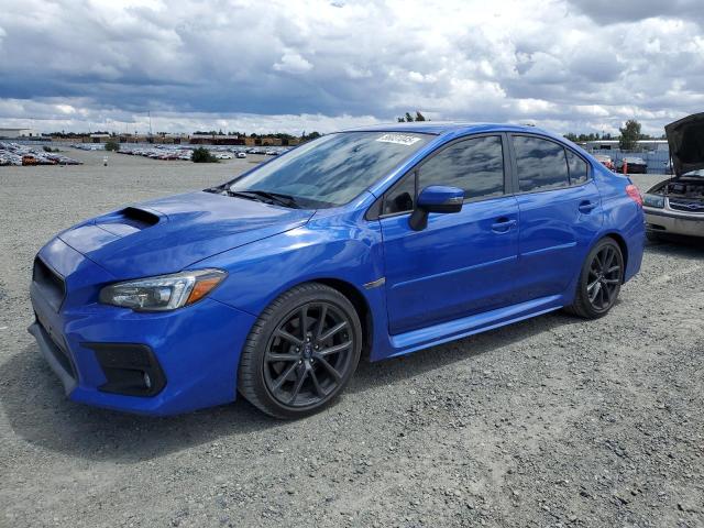 SUBARU WRX LIMITE 2018 with VIN JF1VA1L68J8839346 - Photo from auction