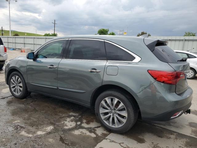 Photo 2 from auction – 2014 ACURA MDX TECHNO with VIN 5FRYD4H48EB027573
