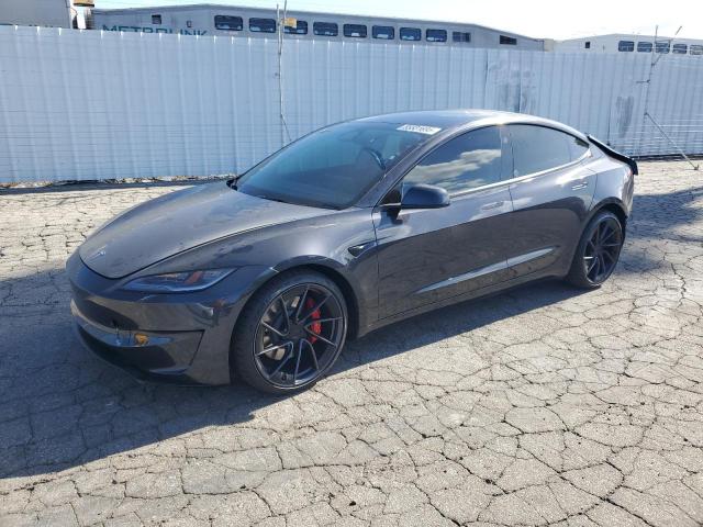 TESLA MODEL 3 2024 with VIN 5YJ3E1ET5RF810536 - Photo from auction