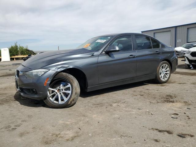 BMW 320 XI 2016 with VIN WBA8E5G58GNU21140 - Photo from auction