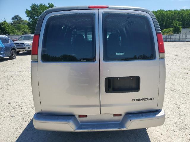 Photo 6 from auction – 1998 CHEVROLET EXPRESS G1500 with VIN 1GCEG15W6W1069444