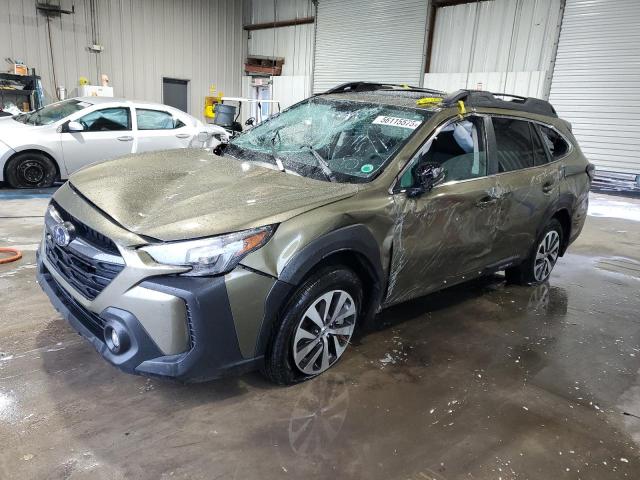 SUBARU OUTBACK 2025 with VIN 4S4BTAFC9S3165470 - Photo from auction