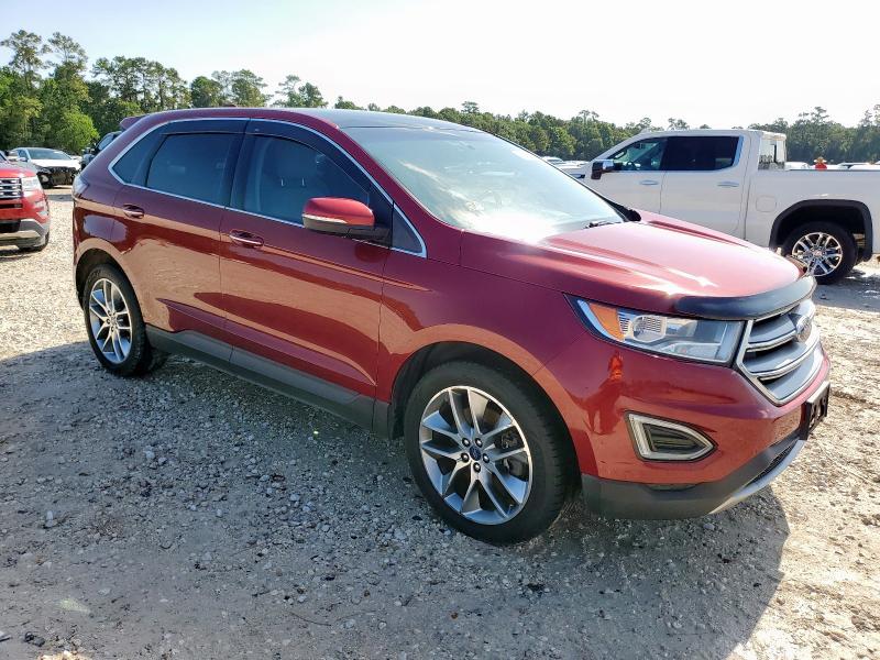 Photo 4 from auction – 2017 FORD EDGE TITAN with VIN 2FMPK4K89HBB36605