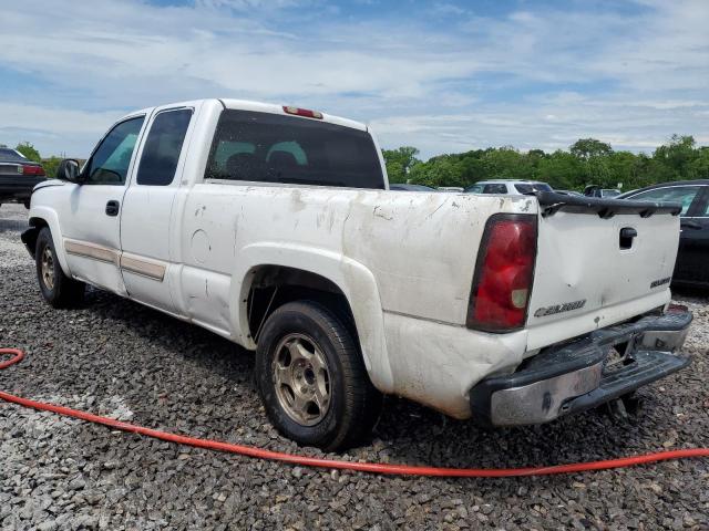 Photo 2 from auction – 2004 CHEVROLET SILVERADO with VIN 2GCEC19TX41409424